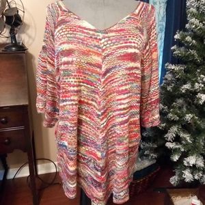 Faded Glory lightweight sweater 2X